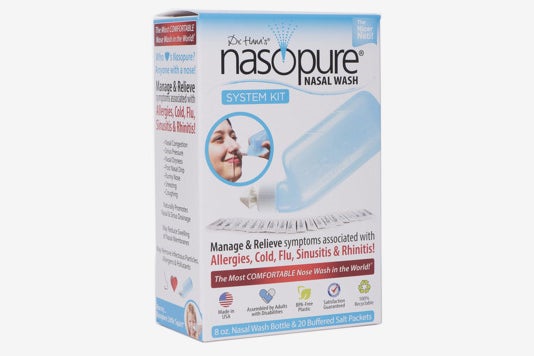 Nasopure neti pot system.